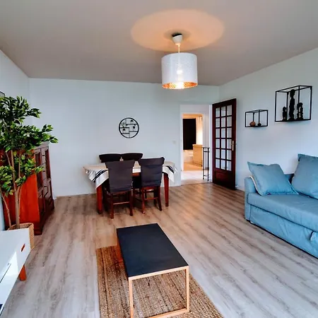 Atlantic Selection - Anaia - Balcon, Parking & Wifi شقة *