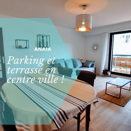 Atlantic Selection - Anaia - Balcon, Parking & Wifi *